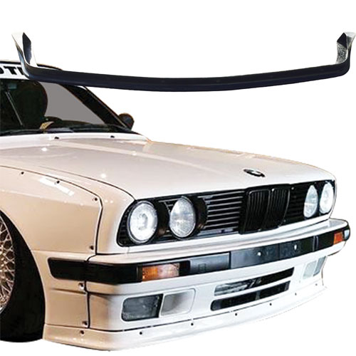 VSaero FRP TKYO Wide Body Front Lip > BMW 3-Series 318i 325i E30 1984-1991> 2dr Coupe - Image 4