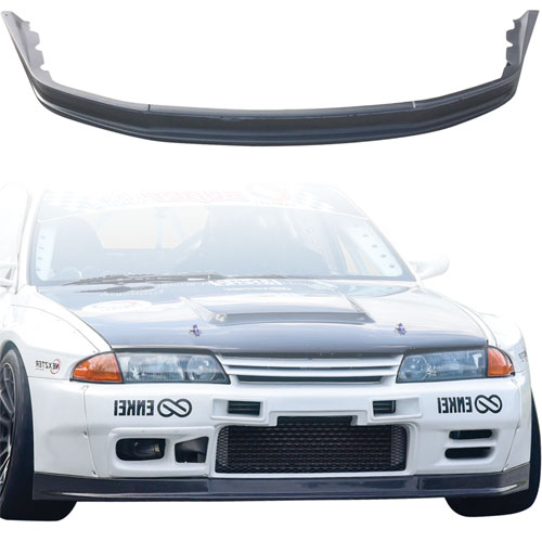 VSaero FRP TKYO Wide Body Front Lip > Nissan Skyline R32 1990-1994 > 2dr Coupe - Image 1