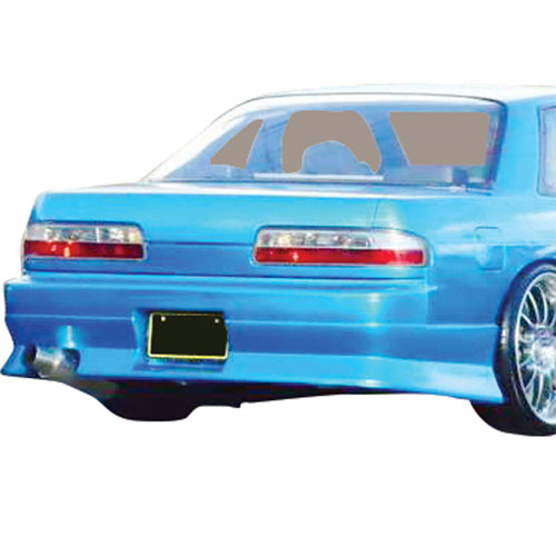 VSaero FRP BSPO Rear Bumper > Nissan Silvia S13 1989-1994 > 2dr Coupe - Image 7