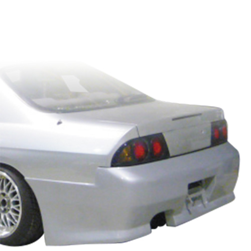 VSaero FRP FKON Rear Bumper > Nissan Skyline R33 GTS 1995-1998 > 4dr Sedan - Image 18