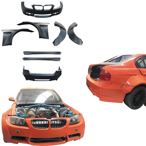VSaero FRP TKYO Wide Body Body Kit > BMW 3-Series 328i 335i E90 2009-2011 > 4dr - Image 1