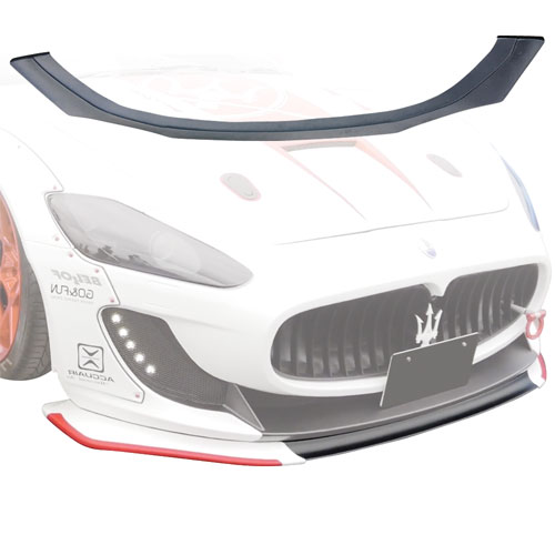 VSaero FRP LBPE Front Lip > Maserati GranTurismo 2008-2017 - Image 1