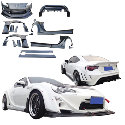 VSaero FRP VAR Wide Body Kit > Subaru BRZ ZN6 2013-2020 - Image 1