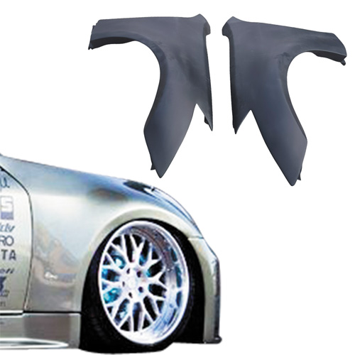 VSaero FRP APBR Wide Body Fenders (front) > Infiniti G35 Coupe 2003-2006 > 2dr Coupe - Image 12