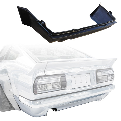 VSaero FRP TKYO Wide Body Rear Bumper (lower) > Datsun 280ZX S130 1979-1983 > 2 Seater - Image 1