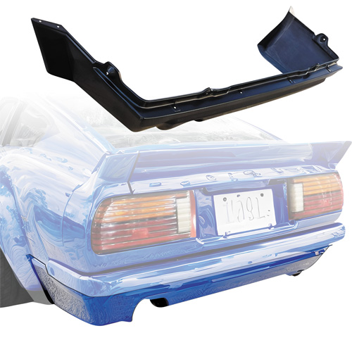 VSaero FRP TKYO Wide Body Rear Bumper (lower) > Datsun 280ZX S130 1979-1983 > 2 Seater - Image 5